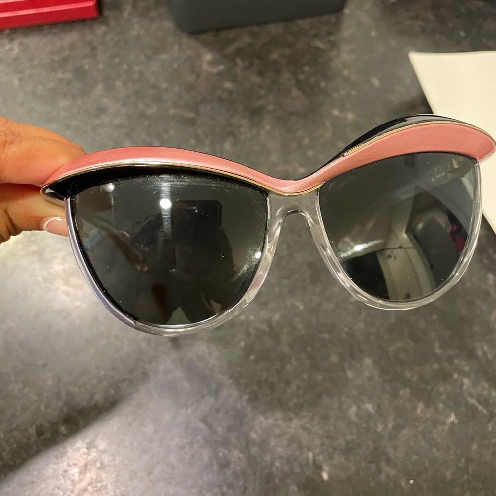 Dior Sunglasses - Pink and Blue - Picture 5 of 7